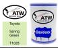 Preview: Toyota, Spring Green, T1028: 500ml Lackdose, von ATW Autoteile West.